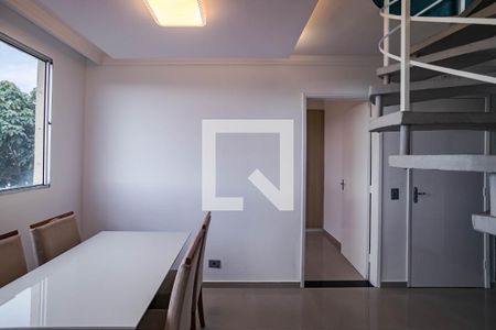 Sala  de apartamento para alugar com 3 quartos, 96m² em Vila Caputera, Mogi das Cruzes