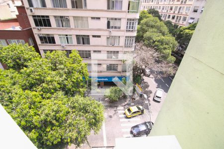 Vista da Suíte de kitnet/studio à venda com 1 quarto, 40m² em Copacabana, Rio de Janeiro