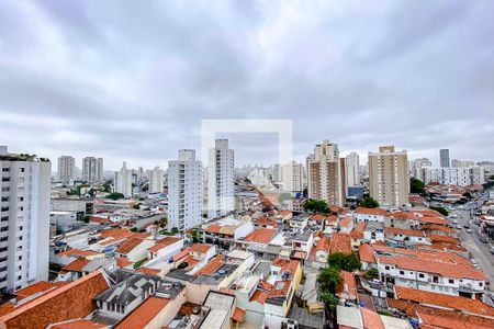 Vista da Varanda de apartamento à venda com 2 quartos, 42m² em Mooca, São Paulo