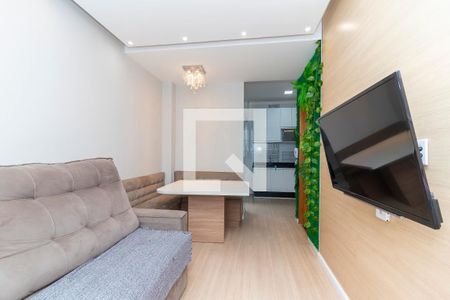 Sala de casa de condomínio à venda com 2 quartos, 55m² em Vila Progresso (zona Leste), São Paulo