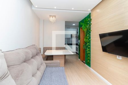 Sala de casa de condomínio à venda com 2 quartos, 55m² em Vila Progresso (zona Leste), São Paulo