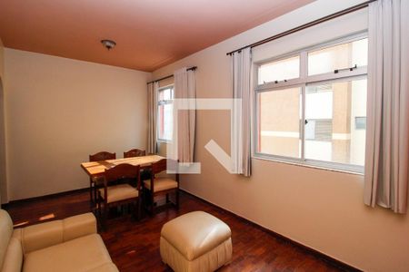 Sala de apartamento à venda com 2 quartos, 75m² em Santo Antônio, Belo Horizonte