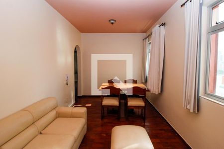 Sala de apartamento à venda com 2 quartos, 75m² em Santo Antônio, Belo Horizonte