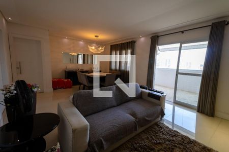 Apartamento para alugar com 156m², 3 quartos e 3 vagasSala