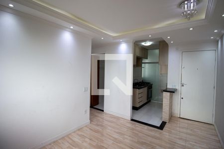 Sala de apartamento para alugar com 2 quartos, 40m² em Itaim Paulista, São Paulo