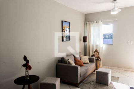 Sala de apartamento para alugar com 2 quartos, 90m² em Pernambués, Salvador