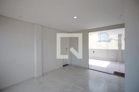 Sala de estar de apartamento à venda com 3 quartos, 140m² em Calafate, Belo Horizonte