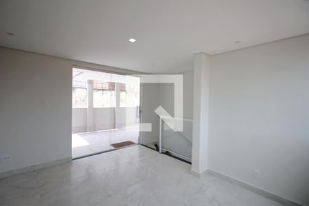 Sala de estar de apartamento à venda com 3 quartos, 140m² em Calafate, Belo Horizonte