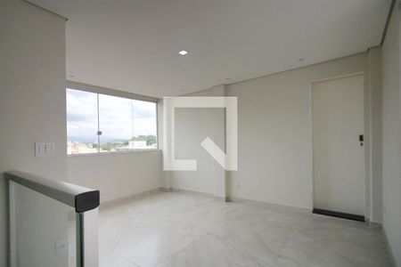 Sala de estar de apartamento à venda com 3 quartos, 140m² em Calafate, Belo Horizonte