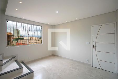 Sala de apartamento à venda com 3 quartos, 140m² em Calafate, Belo Horizonte