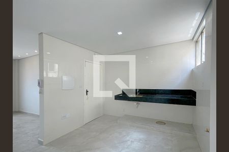 Cozinha de apartamento à venda com 3 quartos, 140m² em Calafate, Belo Horizonte