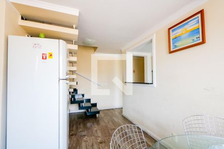 Sala 1 de apartamento para alugar com 3 quartos, 128m² em Parque Sao Vicente, Santo André