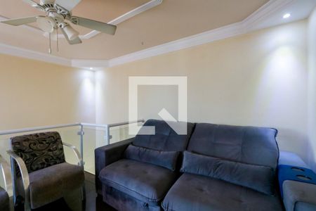 Sala 2 de apartamento para alugar com 3 quartos, 128m² em Parque Sao Vicente, Santo André