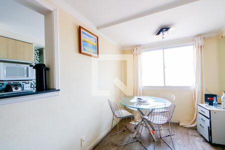 Sala 1 de apartamento para alugar com 3 quartos, 128m² em Parque Sao Vicente, Santo André