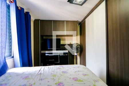 Quarto 1 - Suíte de apartamento para alugar com 3 quartos, 128m² em Parque Sao Vicente, Santo André