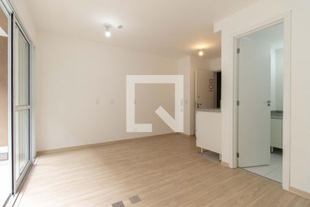 Quarto e sala de apartamento para alugar com 1 quarto, 26m² em Liberdade, São Paulo