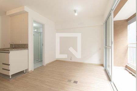 Quarto e sala de apartamento para alugar com 1 quarto, 26m² em Liberdade, São Paulo