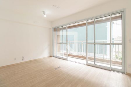 Quarto e sala de apartamento para alugar com 1 quarto, 26m² em Liberdade, São Paulo