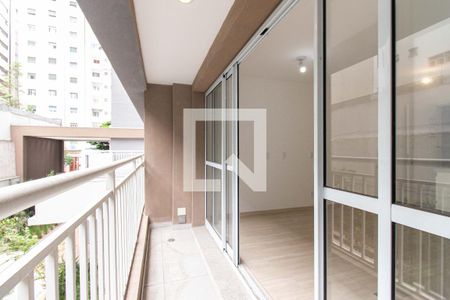 Varanda de apartamento para alugar com 1 quarto, 26m² em Liberdade, São Paulo