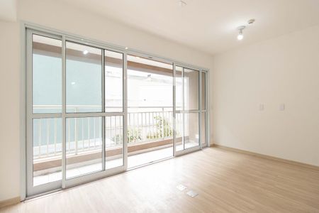 Quarto e sala de apartamento para alugar com 1 quarto, 26m² em Liberdade, São Paulo