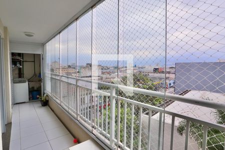 Varanda - Sala de apartamento para alugar com 2 quartos, 48m² em Catumbi, São Paulo