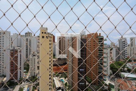 Vista da sacada de apartamento à venda com 2 quartos, 68m² em Santana, São Paulo