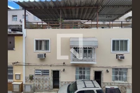 Vista da Sala de casa à venda com 3 quartos, 161m² em Vila Isabel, Rio de Janeiro