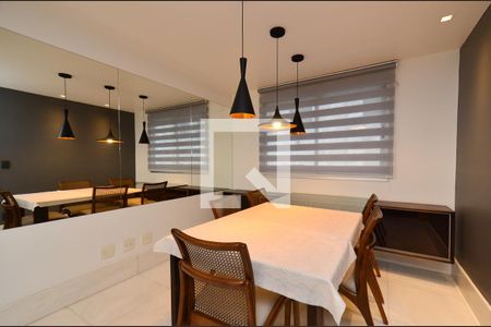 Sala 2 ambientes de apartamento para alugar com 3 quartos, 88m² em Funcionários, Belo Horizonte