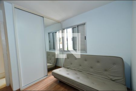 Quarto1 de apartamento para alugar com 3 quartos, 88m² em Funcionários, Belo Horizonte