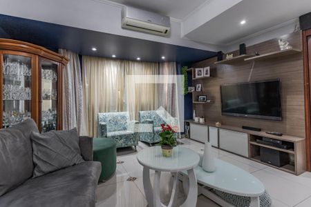 Sala de casa à venda com 3 quartos, 130m² em Jardim Itu, Porto Alegre