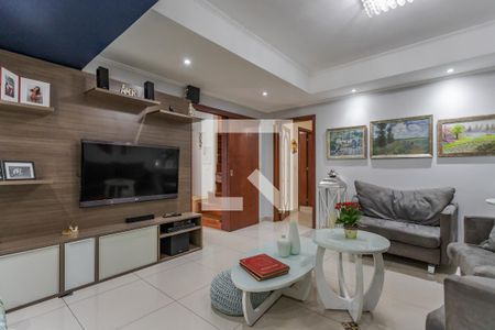 Sala de casa à venda com 3 quartos, 130m² em Jardim Itu, Porto Alegre