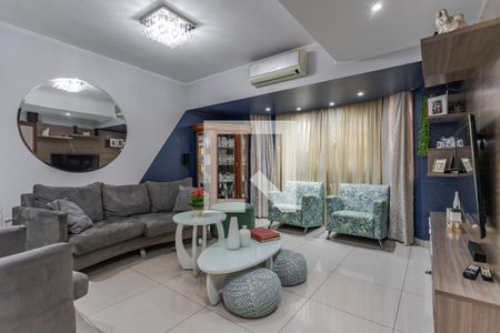 Sala de casa à venda com 3 quartos, 130m² em Jardim Itu, Porto Alegre