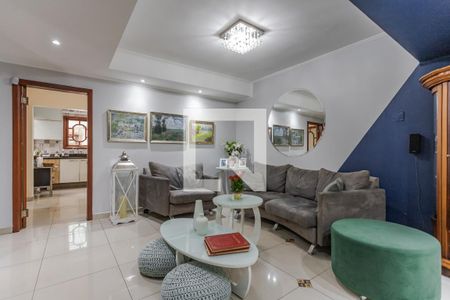 Sala de casa à venda com 3 quartos, 130m² em Jardim Itu, Porto Alegre