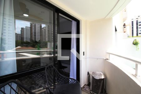 Varanda de apartamento para alugar com 1 quarto, 35m² em Moema, São Paulo