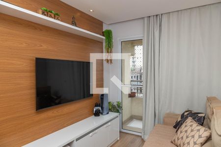 Apartamento à venda com 46m², 2 quartos e 1 vagaSala