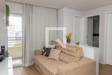 Apartamento à venda com 46m², 2 quartos e 1 vagaSala