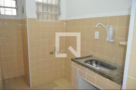 Cozinha de apartamento para alugar com 1 quarto, 35m² em Lins de Vasconcelos, Rio de Janeiro