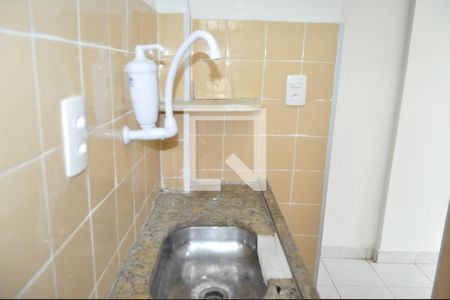 Cozinha de apartamento para alugar com 1 quarto, 35m² em Lins de Vasconcelos, Rio de Janeiro