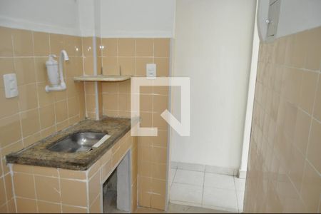 Cozinha de apartamento para alugar com 1 quarto, 35m² em Lins de Vasconcelos, Rio de Janeiro