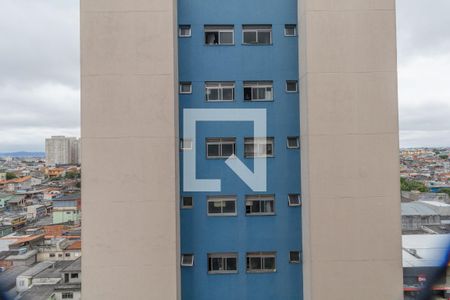 Vista Varanda Sala  de apartamento para alugar com 2 quartos, 55m² em Vila Carmosina, São Paulo