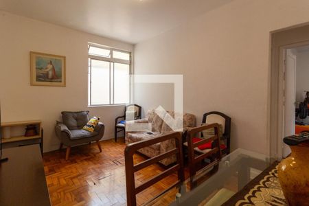 Sala de apartamento para alugar com 2 quartos, 67m² em Vila Romana, São Paulo