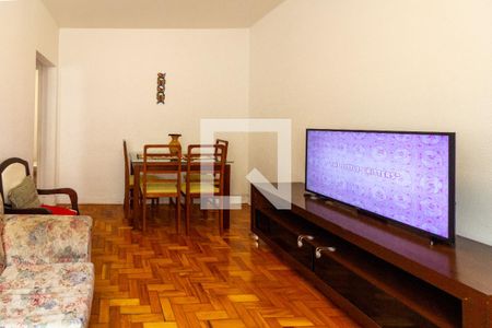 Sala de apartamento para alugar com 2 quartos, 67m² em Vila Romana, São Paulo