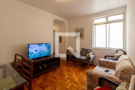 Sala de apartamento para alugar com 2 quartos, 67m² em Vila Romana, São Paulo