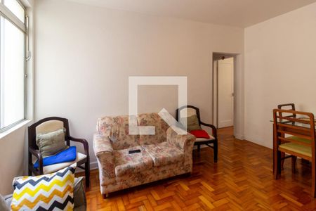 Sala de apartamento para alugar com 2 quartos, 67m² em Vila Romana, São Paulo