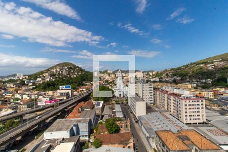 Vista da Sala de apartamento para alugar com 2 quartos, 46m² em Centro, Niterói