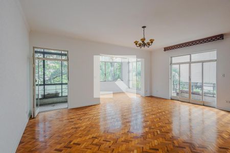 Sala de apartamento à venda com 3 quartos, 250m² em Cerqueira César, São Paulo