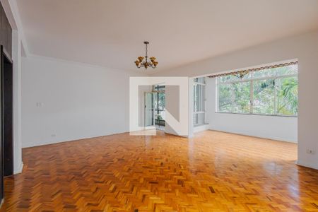 Sala de apartamento à venda com 3 quartos, 250m² em Cerqueira César, São Paulo