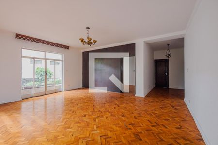 Sala de apartamento à venda com 3 quartos, 250m² em Cerqueira César, São Paulo