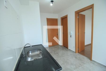 Sala/Cozinha de apartamento à venda com 1 quarto, 24m² em Belenzinho, São Paulo