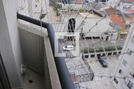 Varanda de apartamento à venda com 2 quartos, 55m² em Centro, Guarulhos